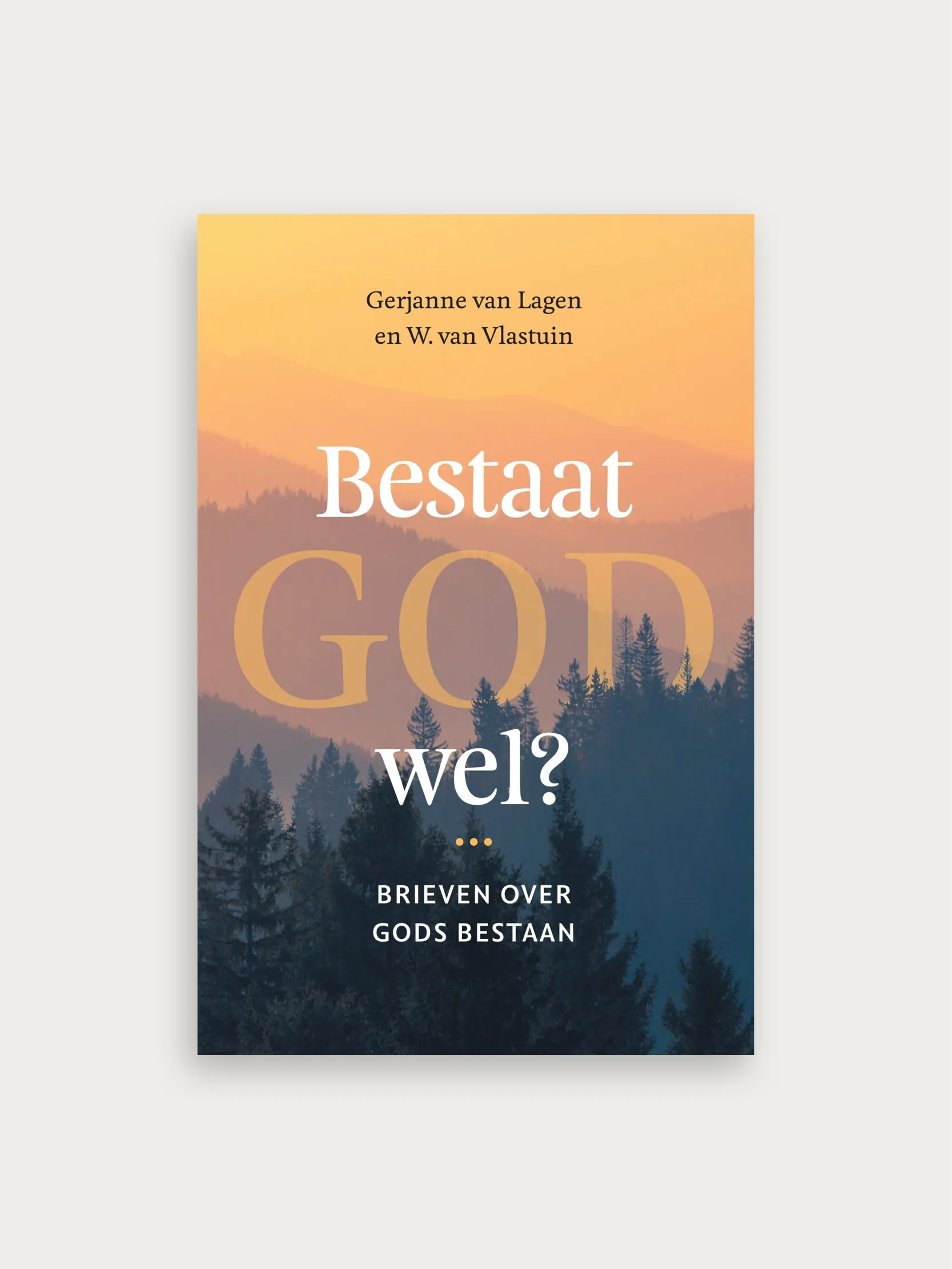 Boek Bestaat God wel? over geloof en twijfel